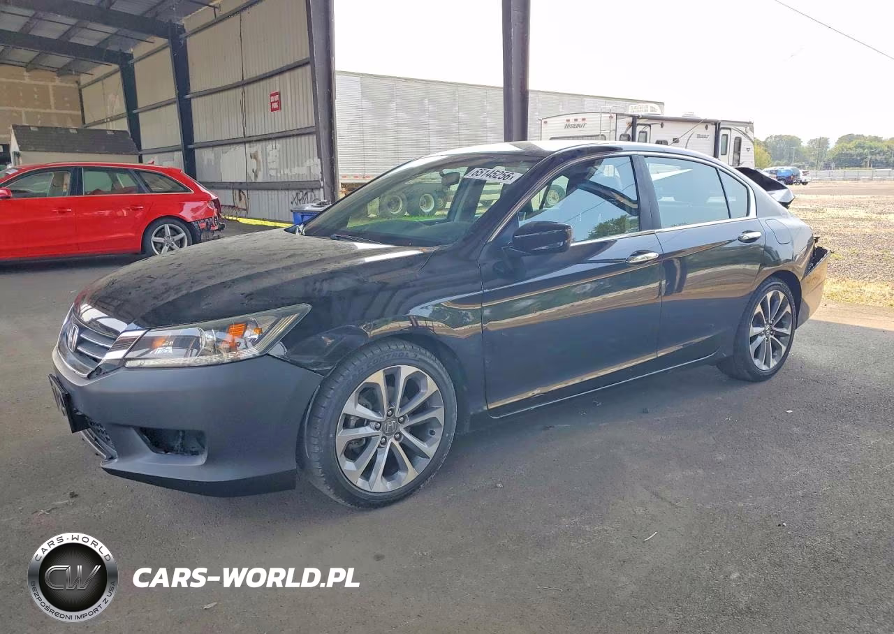 2015 Honda Accord Sport