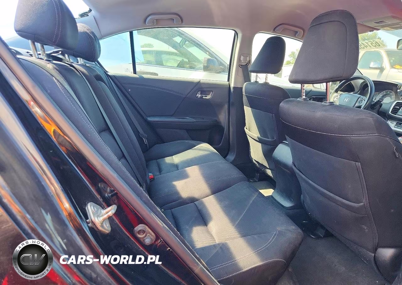 2015 Honda Accord Sport VIN:1HGCR2F56FA150622 - 10
