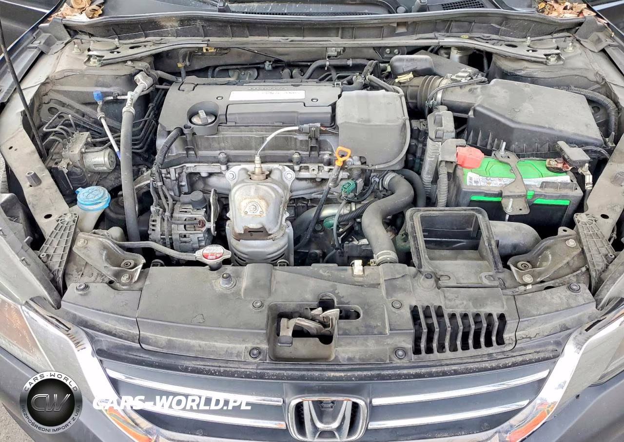 2015 Honda Accord Sport VIN:1HGCR2F56FA150622 - 11