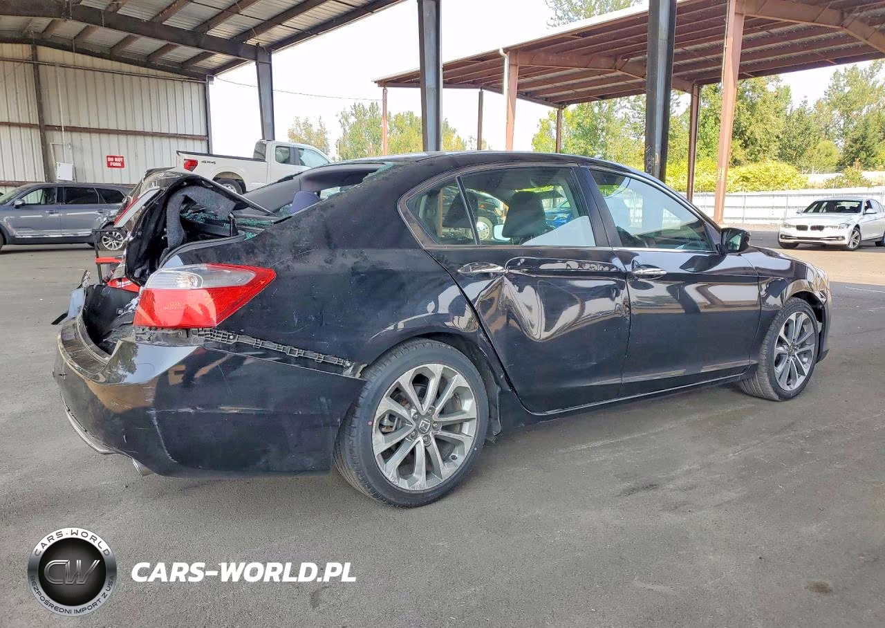2015 Honda Accord Sport VIN:1HGCR2F56FA150622 - 3