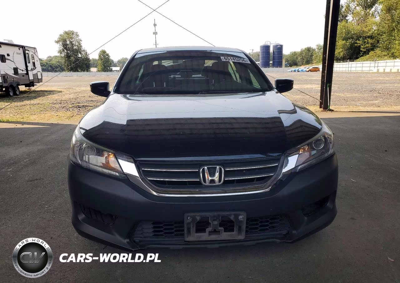 2015 Honda Accord Sport VIN:1HGCR2F56FA150622 - 5