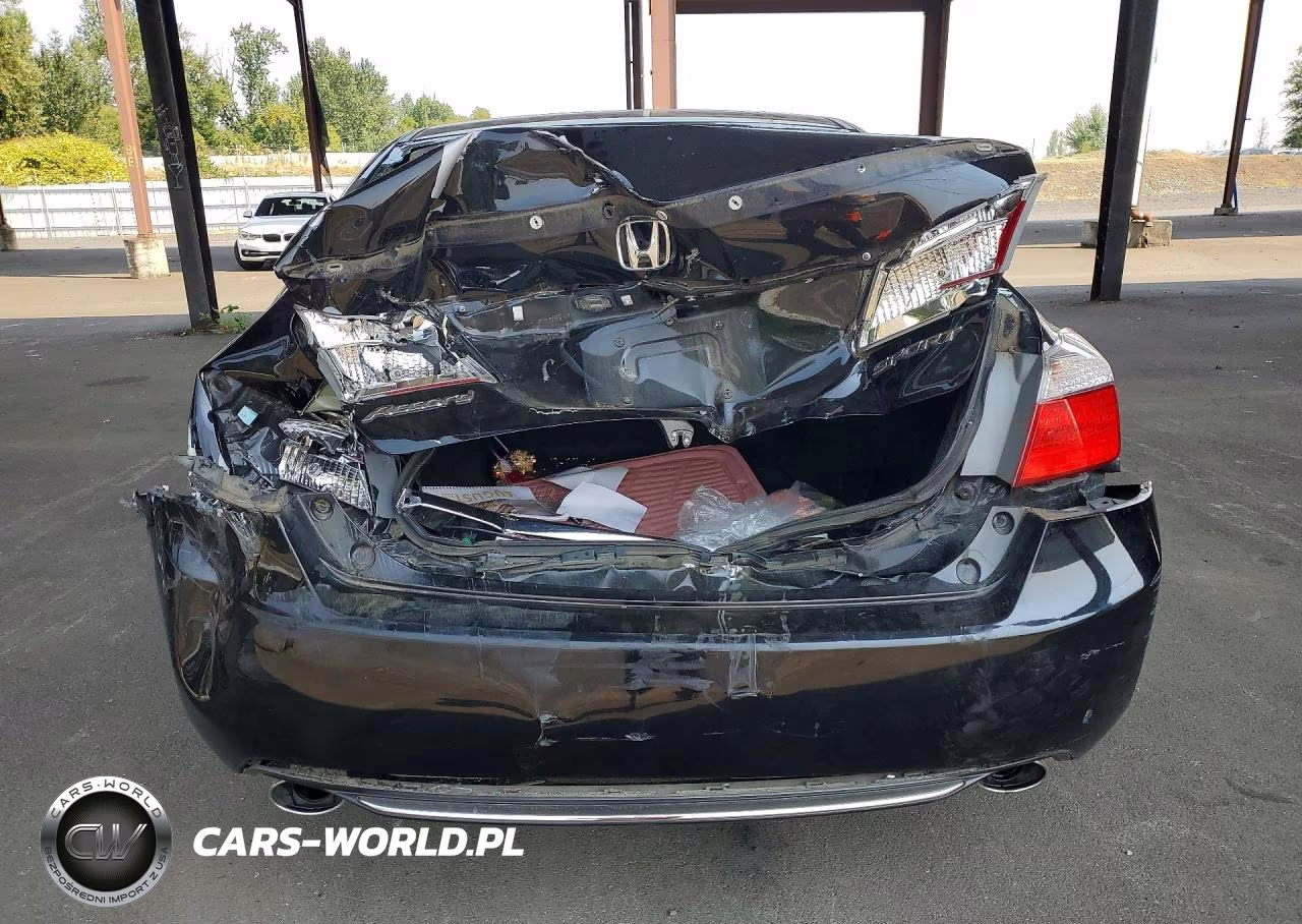 2015 Honda Accord Sport VIN:1HGCR2F56FA150622 - 6