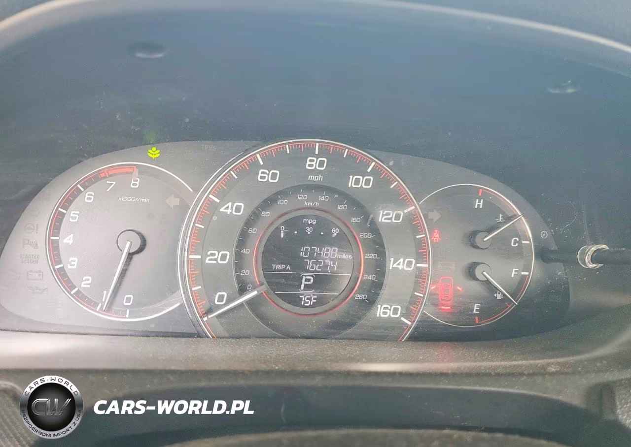 2015 Honda Accord Sport VIN:1HGCR2F56FA150622 - 9
