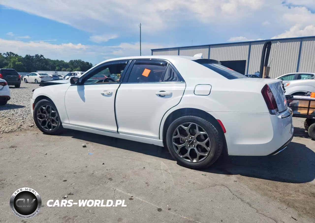 2018 Chrysler 300 S VIN:2C3CCAGG2JH267736 - 2
