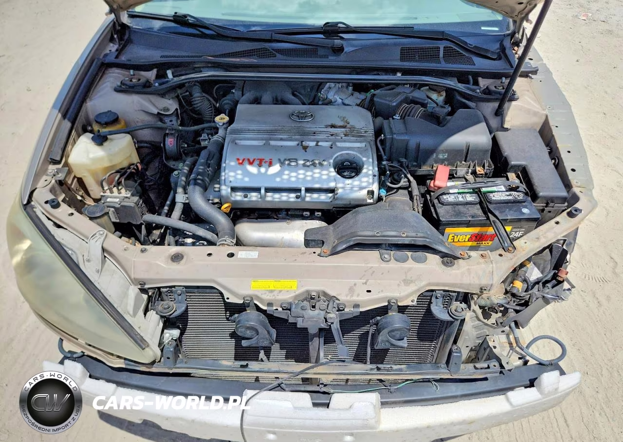 2004 Toyota Camry Le V6 VIN:4T1BF30K54U584982 - 11