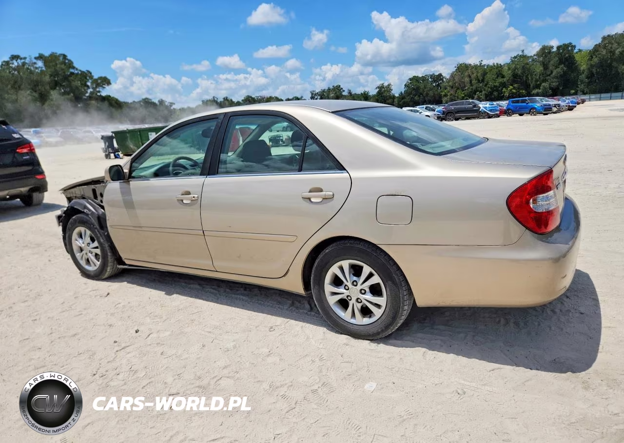 2004 Toyota Camry Le V6 VIN:4T1BF30K54U584982 - 2