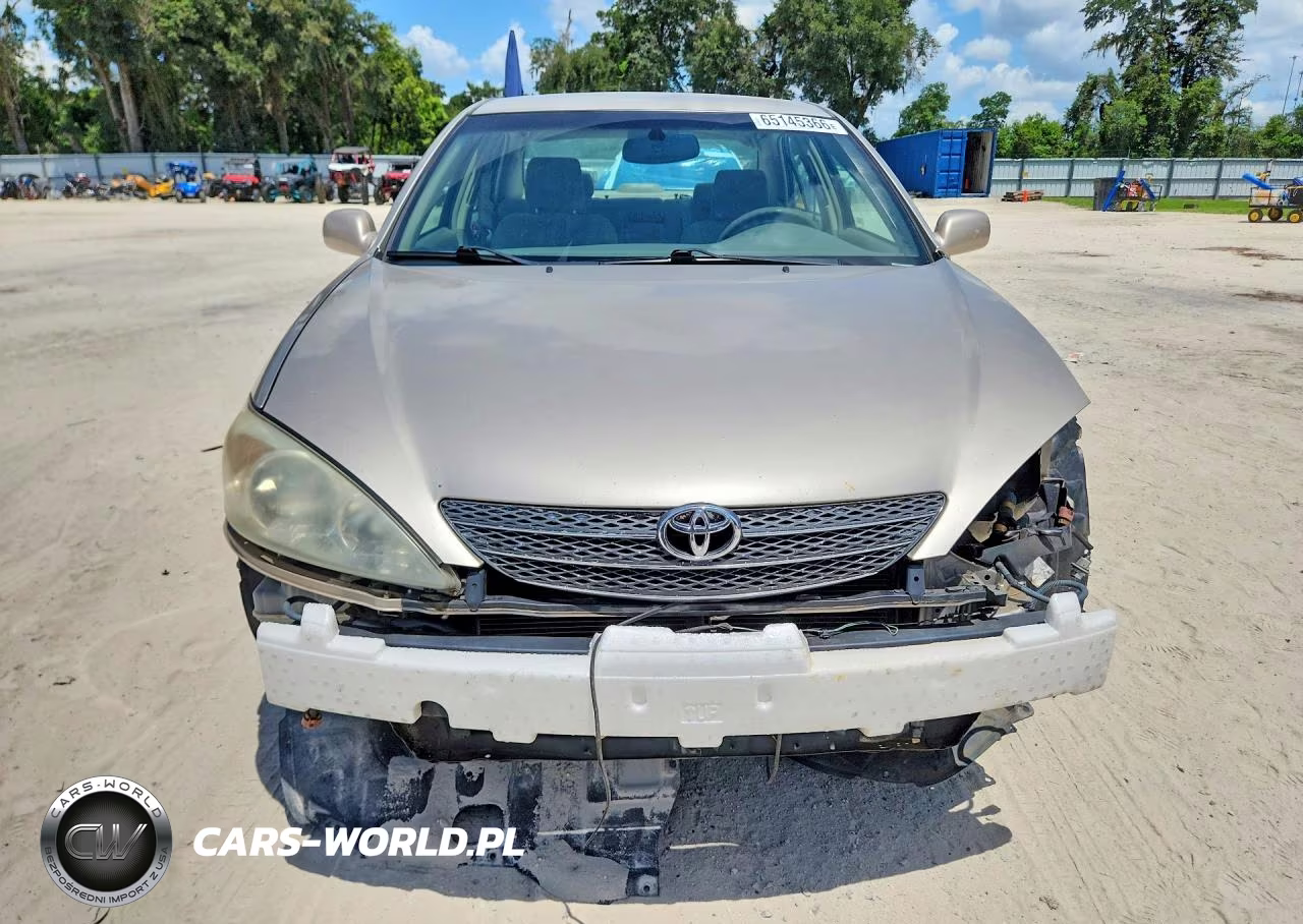 2004 Toyota Camry Le V6 VIN:4T1BF30K54U584982 - 5
