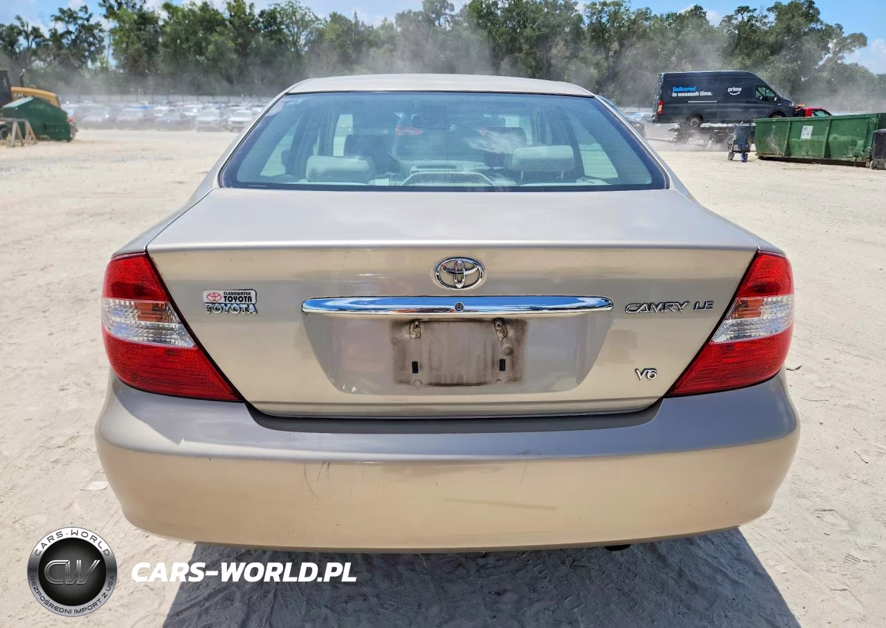 2004 Toyota Camry Le V6 VIN:4T1BF30K54U584982 - 6