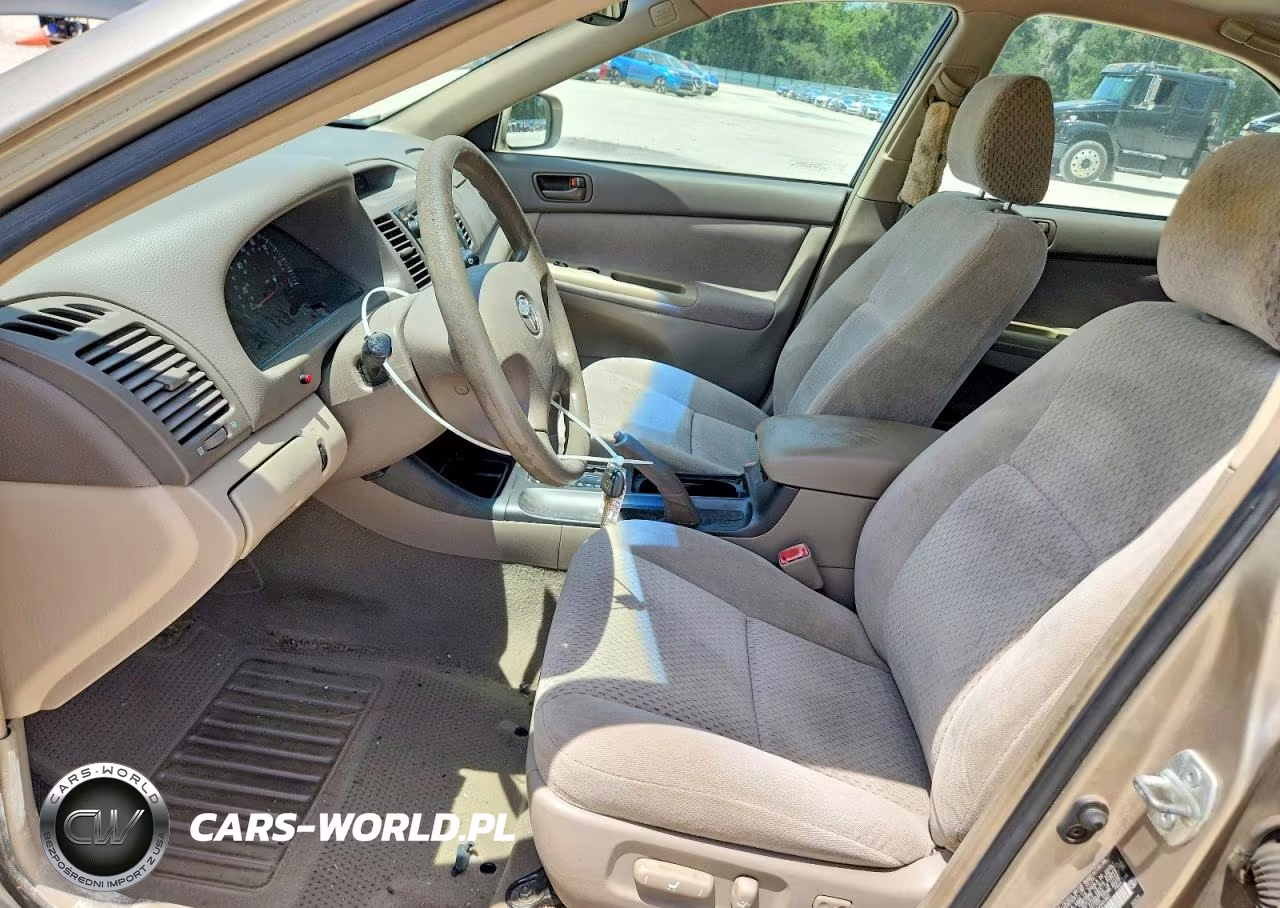 2004 Toyota Camry Le V6 VIN:4T1BF30K54U584982 - 7