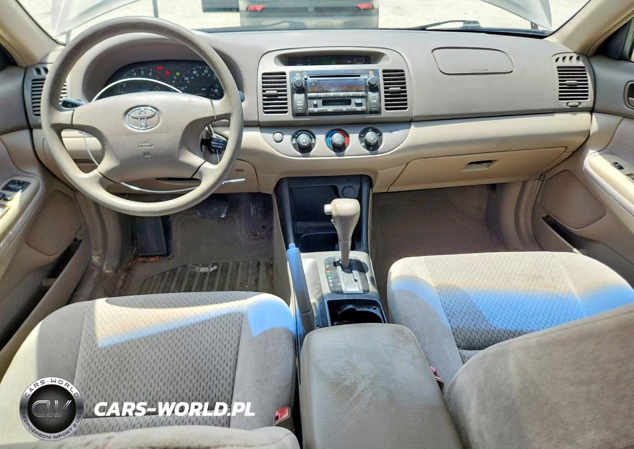 2004 Toyota Camry Le V6 VIN:4T1BF30K54U584982 - 8