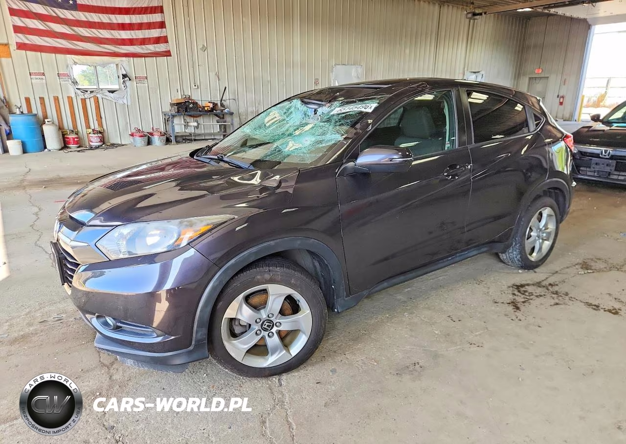 2016 Honda Hr-V Ex