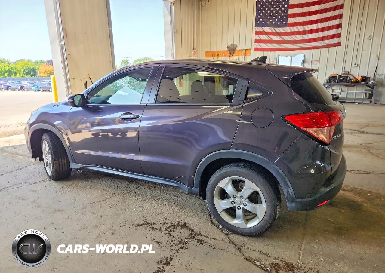 2016 Honda Hr-V Ex VIN:3CZRU6H5XGM751459 - 2