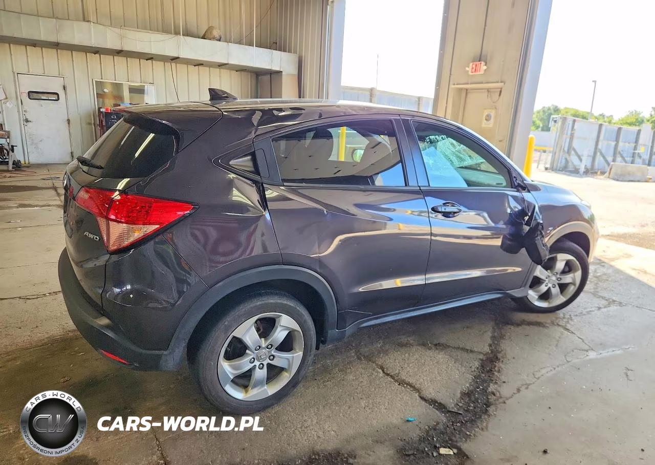 2016 Honda Hr-V Ex VIN:3CZRU6H5XGM751459 - 3