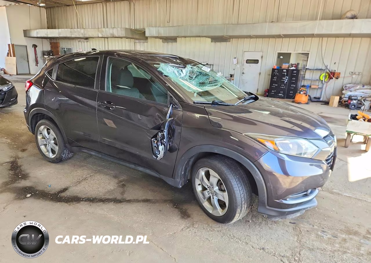 2016 Honda Hr-V Ex VIN:3CZRU6H5XGM751459 - 4