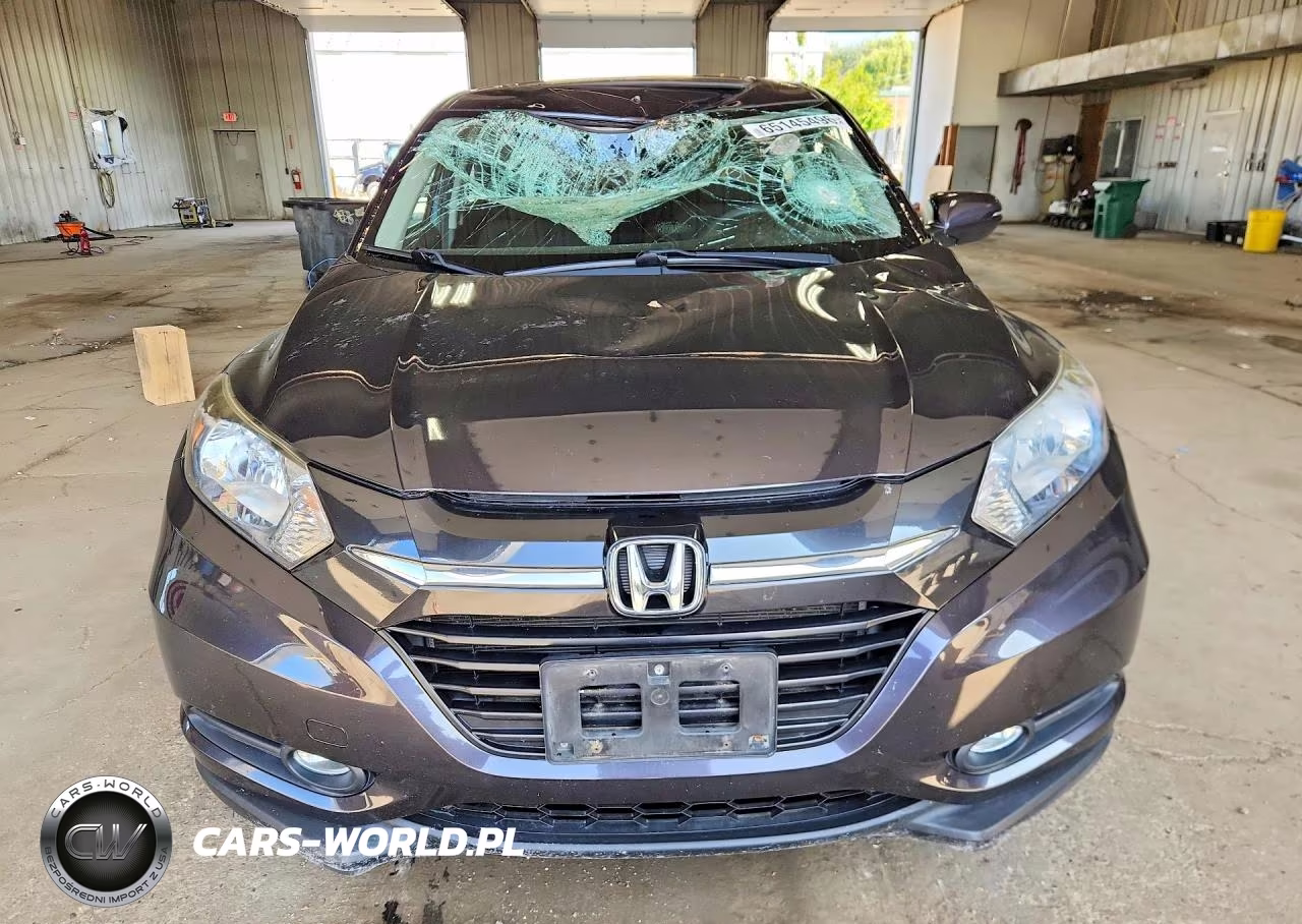 2016 Honda Hr-V Ex VIN:3CZRU6H5XGM751459 - 5