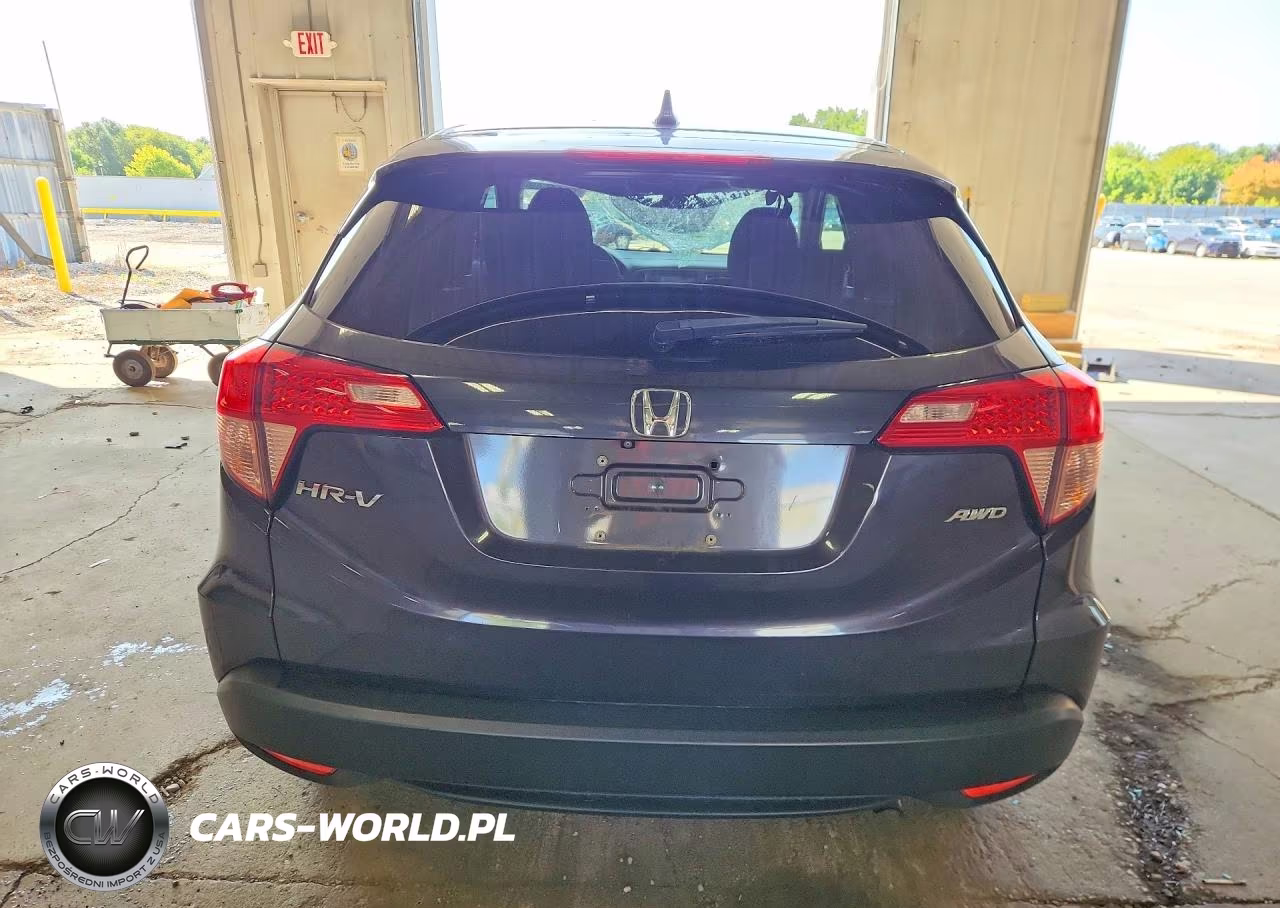 2016 Honda Hr-V Ex VIN:3CZRU6H5XGM751459 - 6