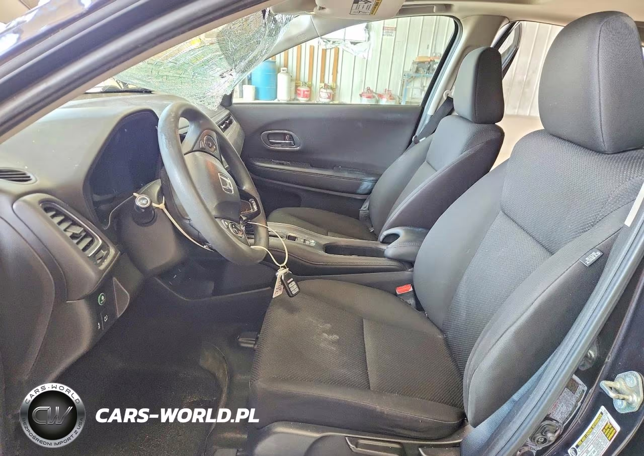 2016 Honda Hr-V Ex VIN:3CZRU6H5XGM751459 - 7