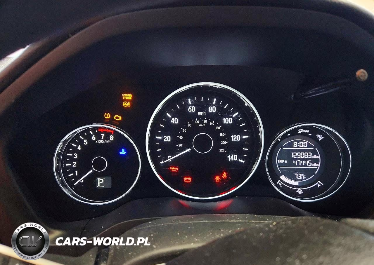 2016 Honda Hr-V Ex VIN:3CZRU6H5XGM751459 - 9