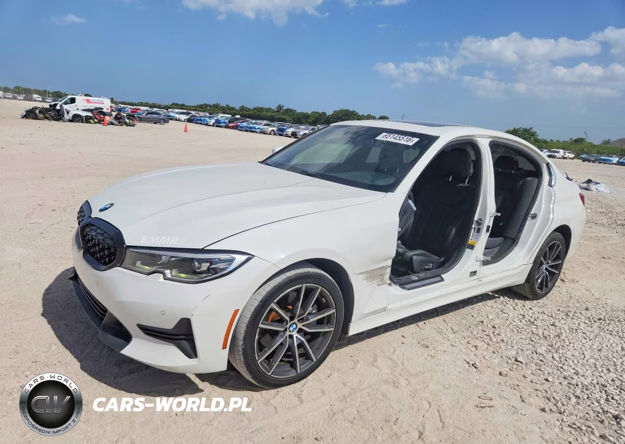 2020 BMW 330Xi VIN:3MW5R7J06L8B23232 - 1