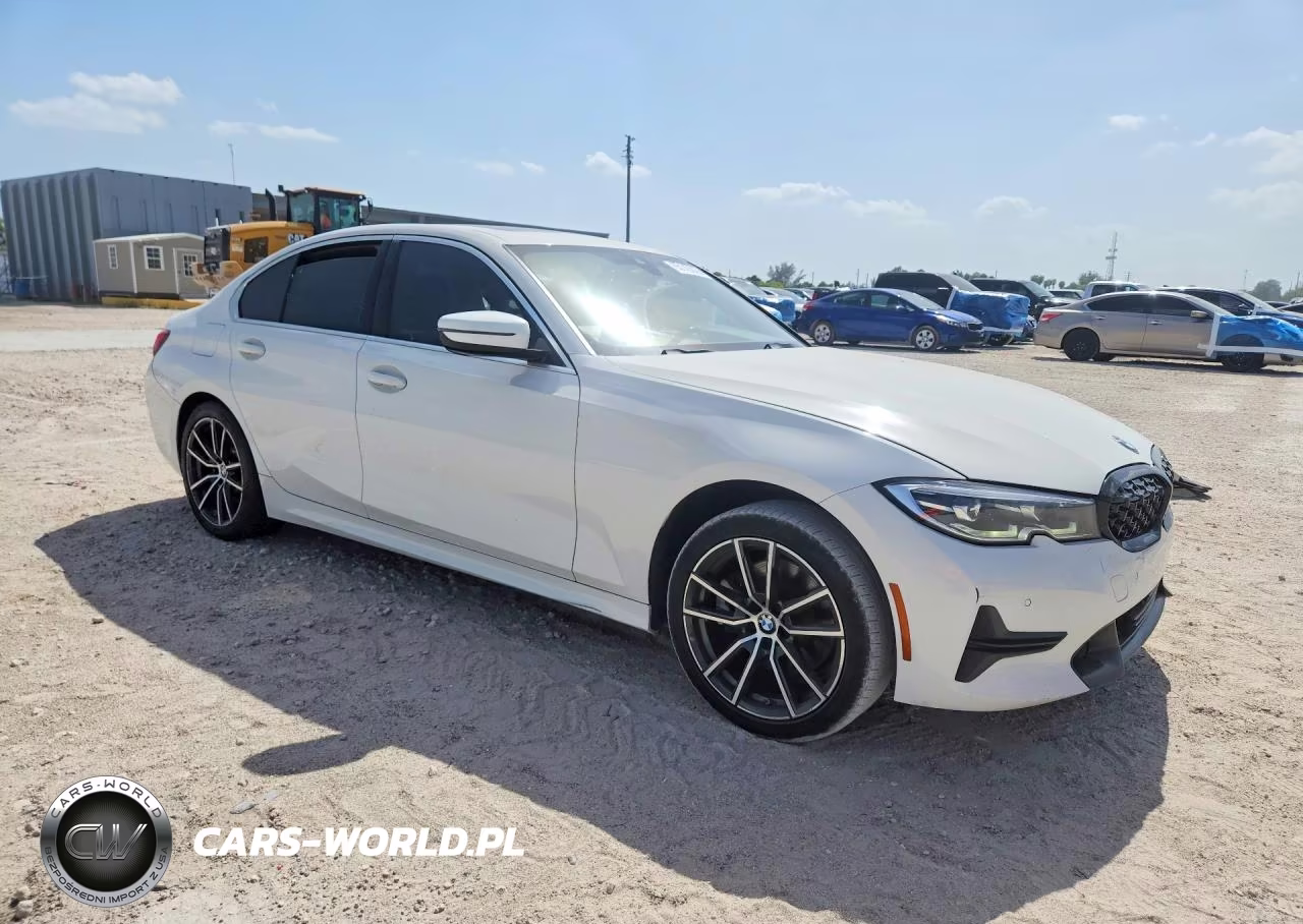 2020 BMW 330Xi VIN:3MW5R7J06L8B23232 - 4