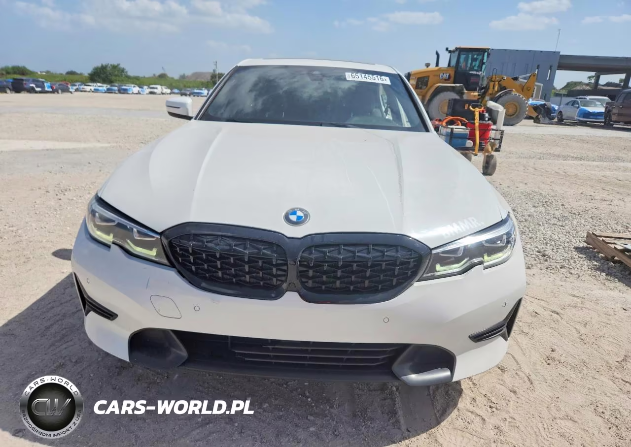 2020 BMW 330Xi VIN:3MW5R7J06L8B23232 - 5