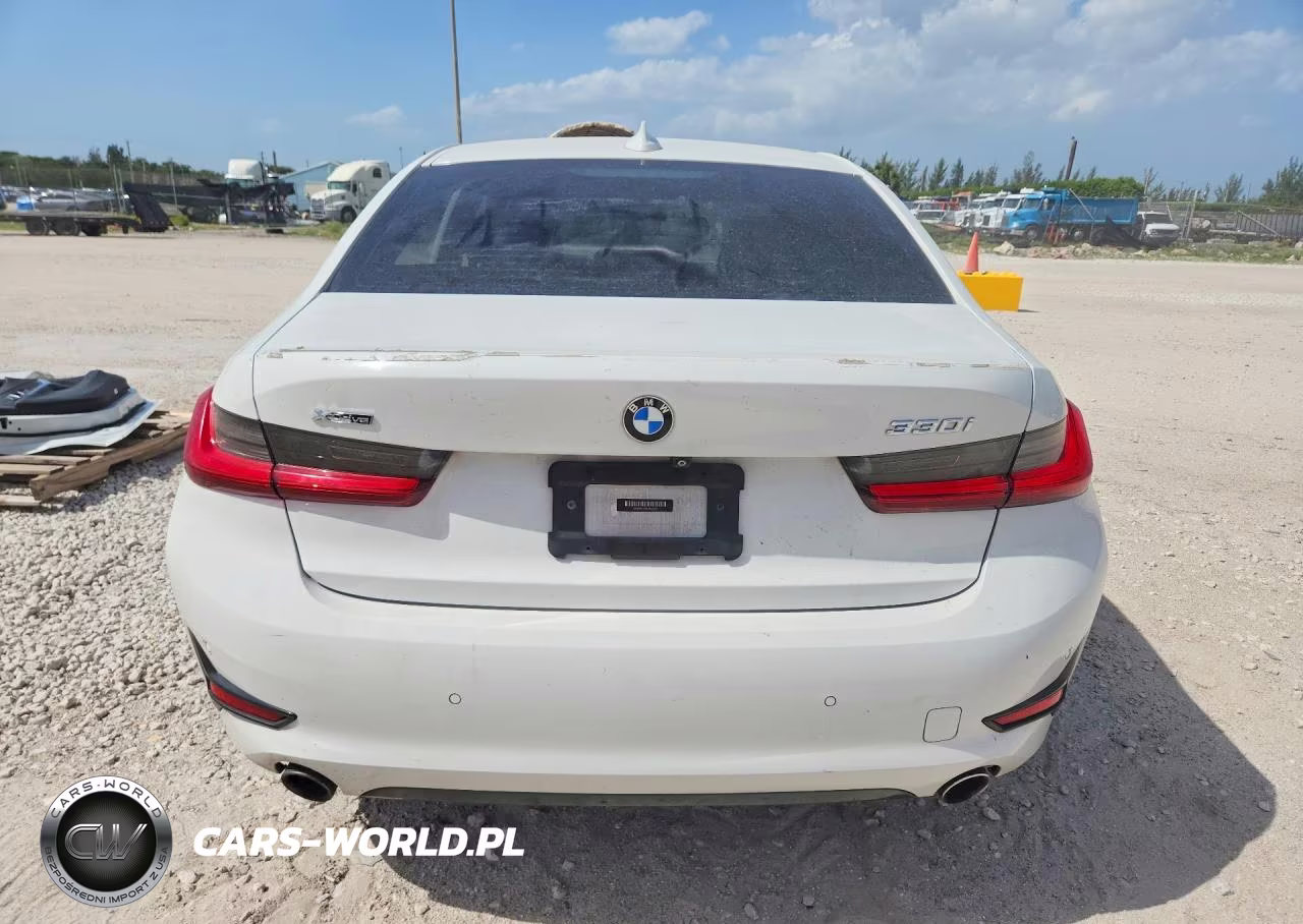 2020 BMW 330Xi VIN:3MW5R7J06L8B23232 - 6