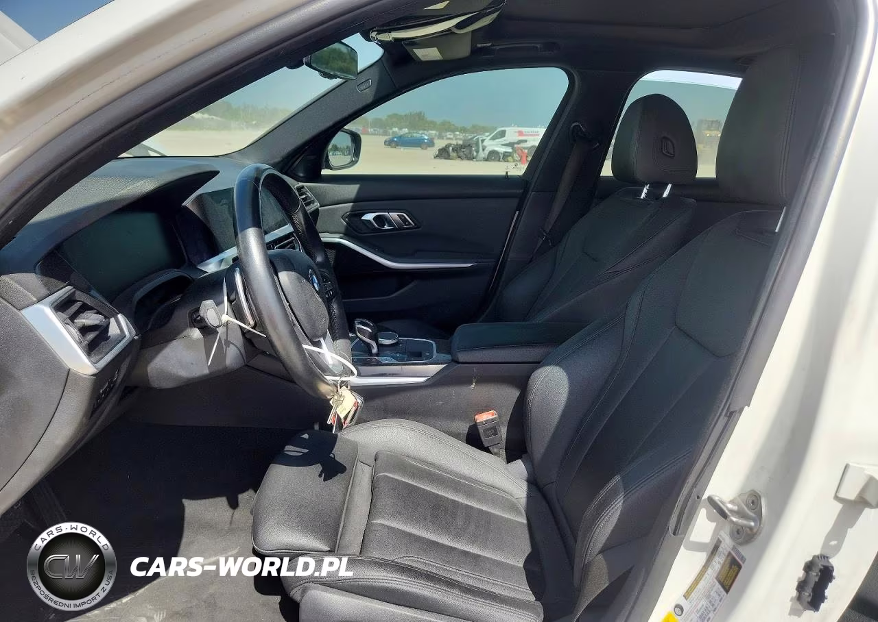 2020 BMW 330Xi VIN:3MW5R7J06L8B23232 - 7