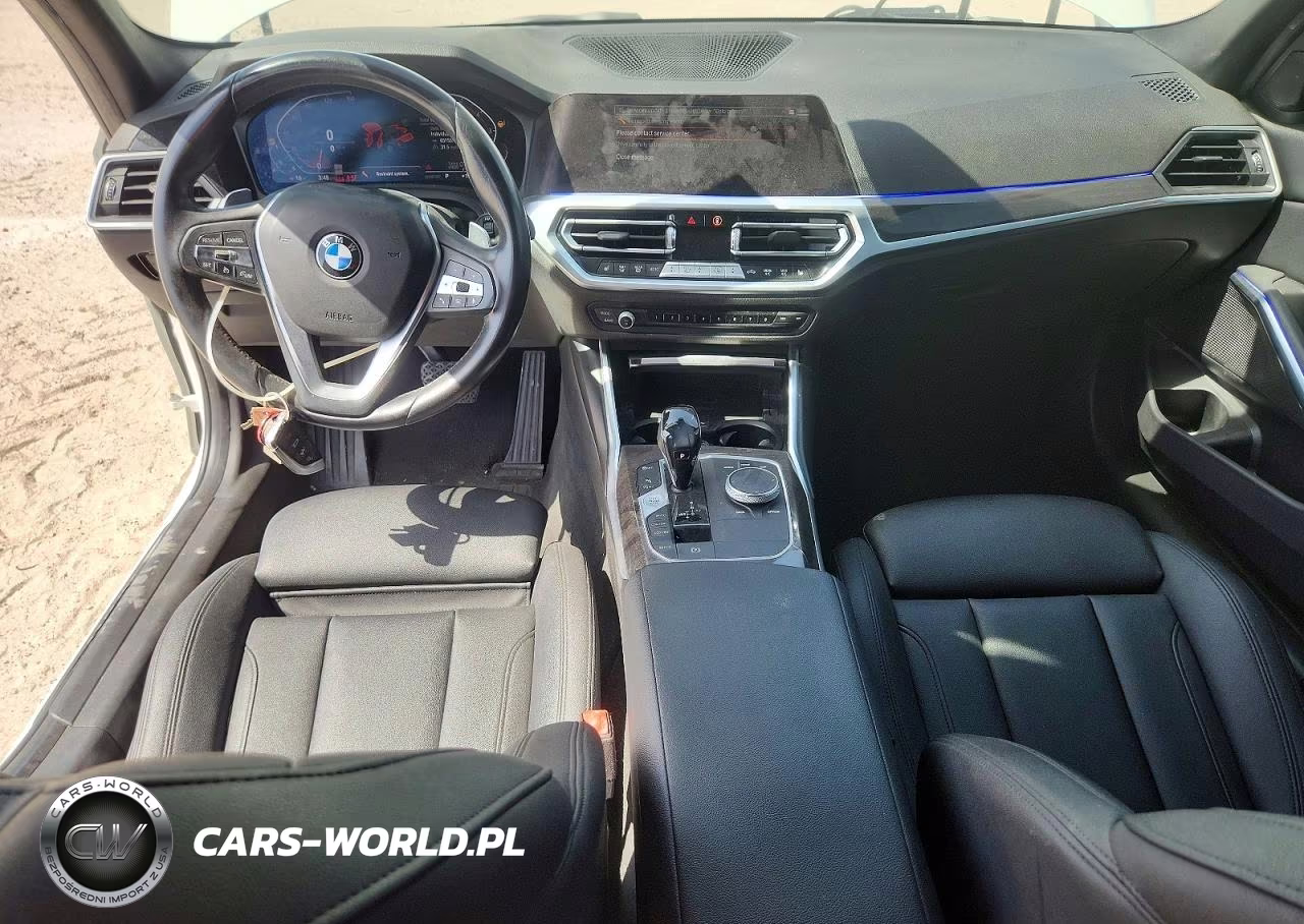 2020 BMW 330Xi VIN:3MW5R7J06L8B23232 - 8