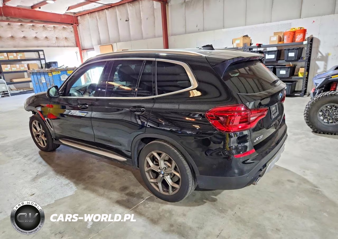 2020 BMW X3 xDrive30E VIN:5UXTS1C03L9D29575 - 2