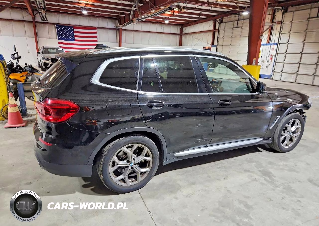 2020 BMW X3 xDrive30E VIN:5UXTS1C03L9D29575 - 3