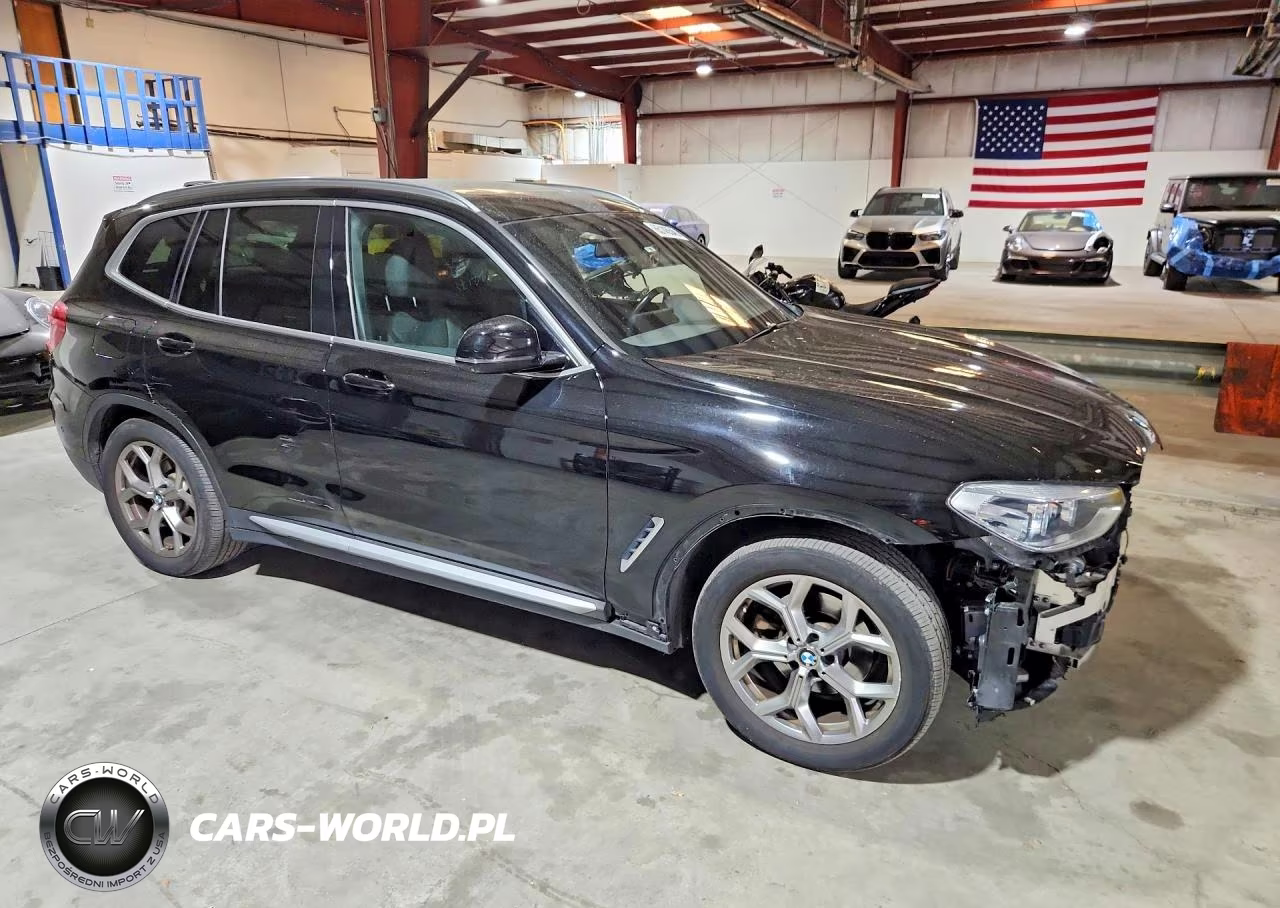 2020 BMW X3 xDrive30E VIN:5UXTS1C03L9D29575 - 4