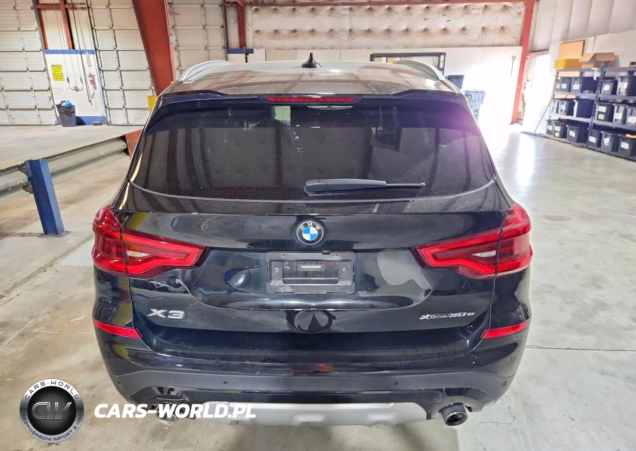 2020 BMW X3 xDrive30E VIN:5UXTS1C03L9D29575 - 6