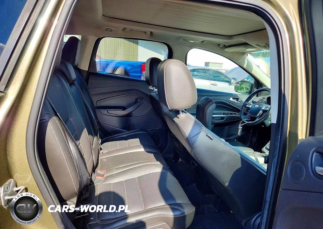 2013 Ford Escape Sel VIN:1FMCU9HX1DUD46706 - 11