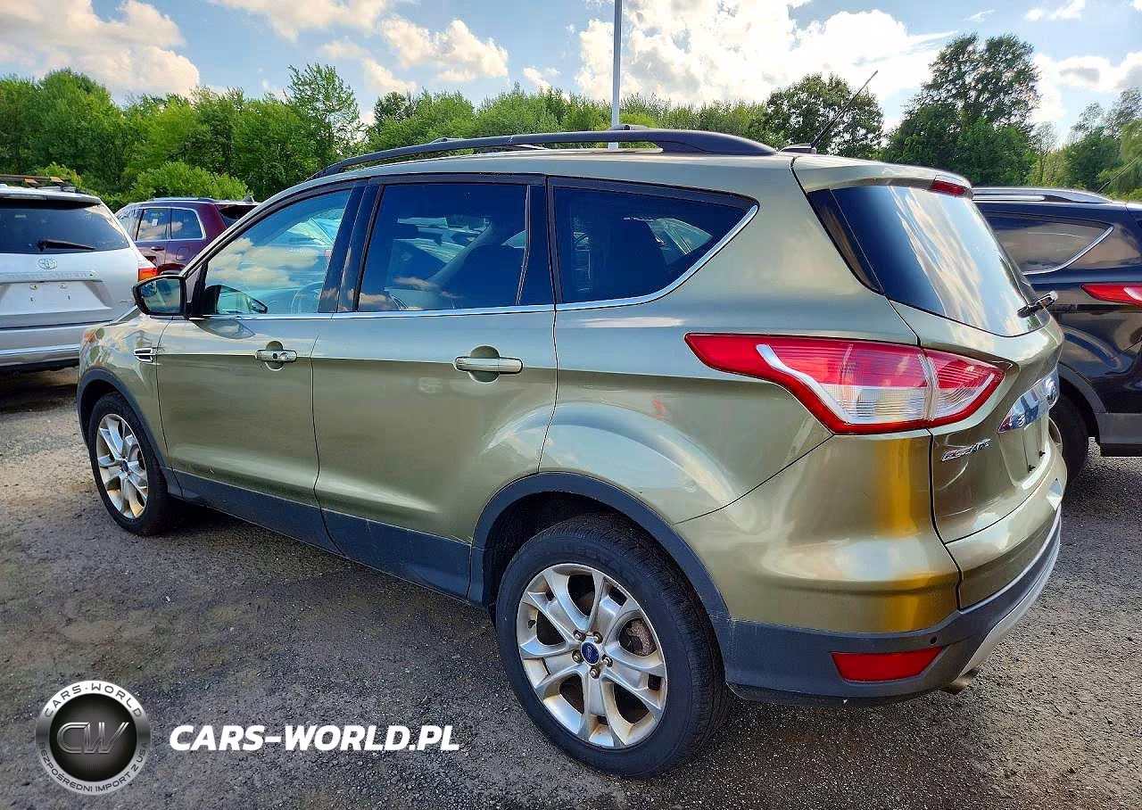 2013 Ford Escape Sel VIN:1FMCU9HX1DUD46706 - 2