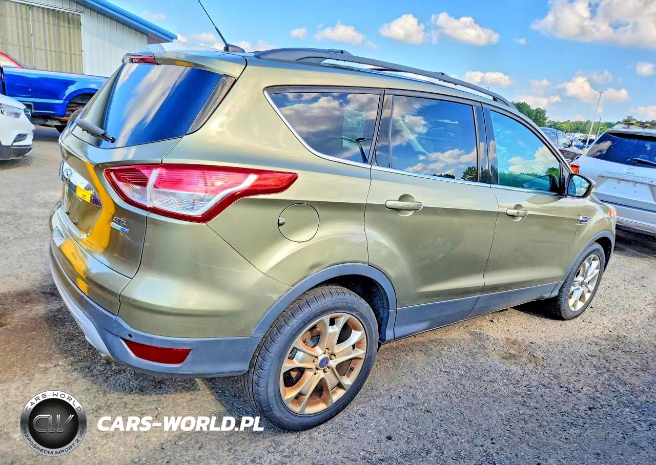 2013 Ford Escape Sel VIN:1FMCU9HX1DUD46706 - 3