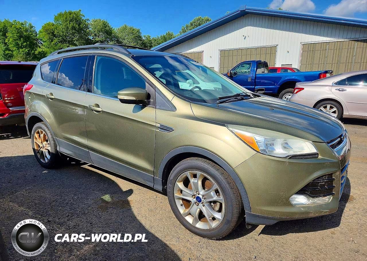 2013 Ford Escape Sel VIN:1FMCU9HX1DUD46706 - 4