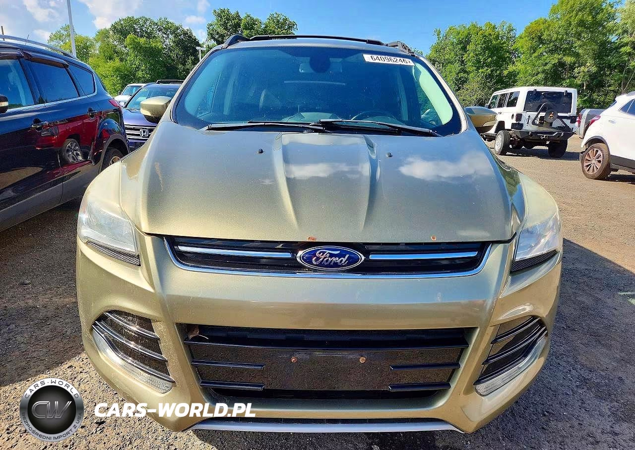 2013 Ford Escape Sel VIN:1FMCU9HX1DUD46706 - 5