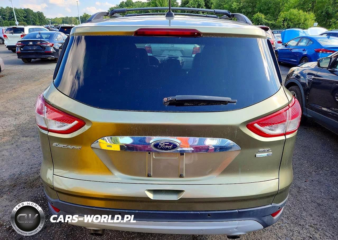 2013 Ford Escape Sel VIN:1FMCU9HX1DUD46706 - 6