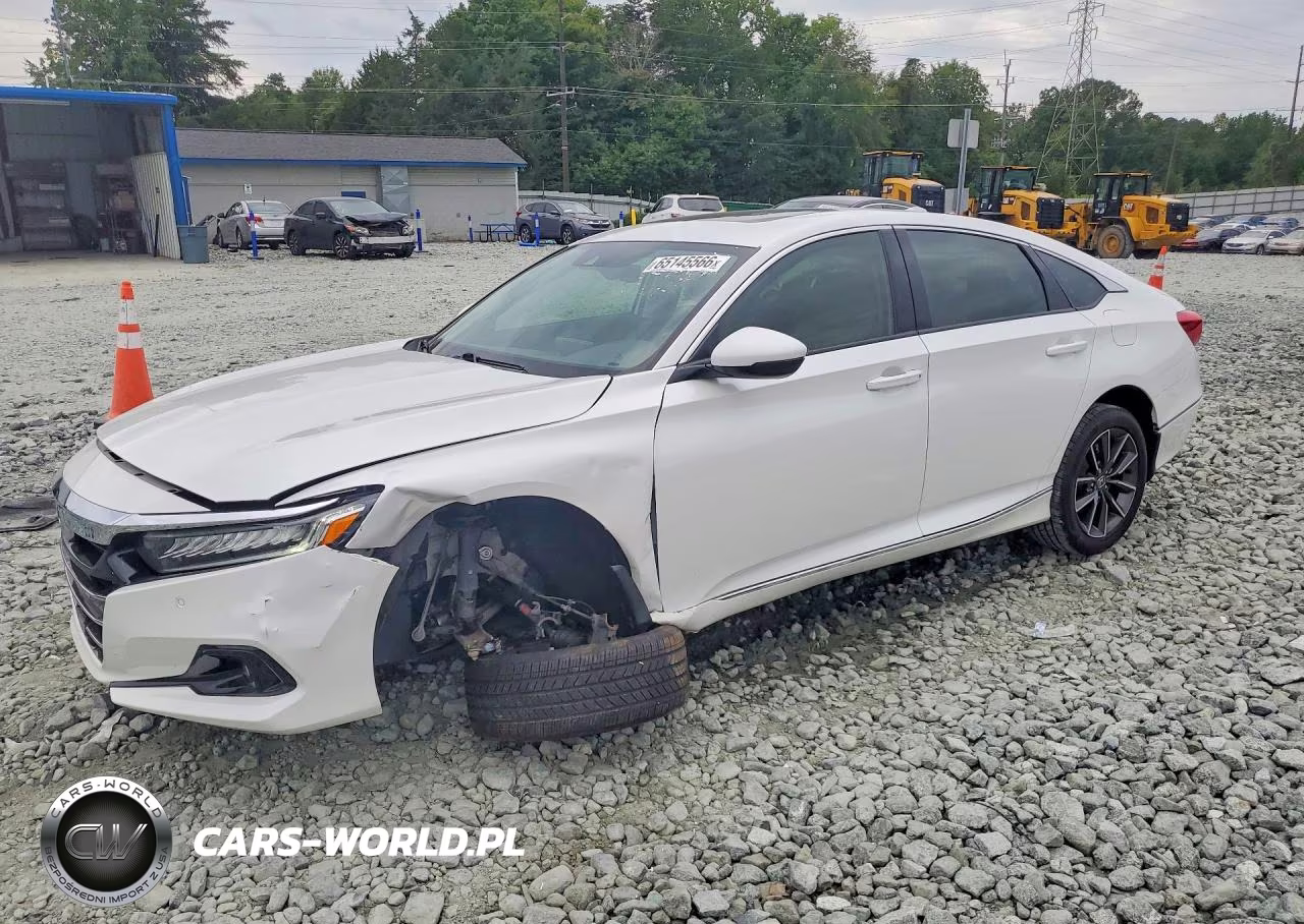2021 Honda Accord Exl VIN:1HGCV1F51MA103887 - 1