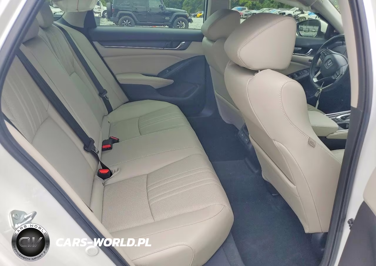 2021 Honda Accord Exl VIN:1HGCV1F51MA103887 - 10