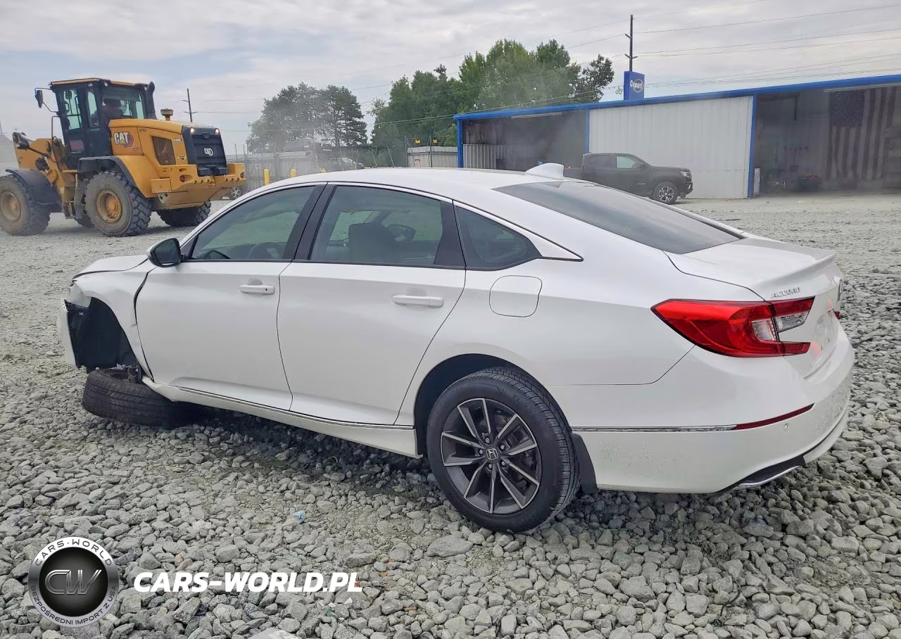 2021 Honda Accord Exl VIN:1HGCV1F51MA103887 - 2