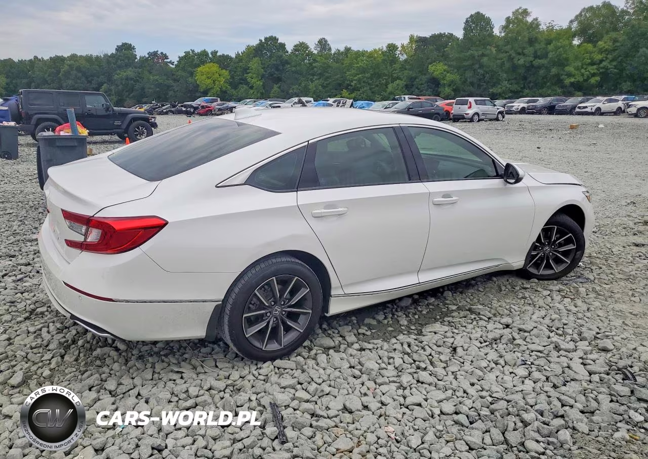 2021 Honda Accord Exl VIN:1HGCV1F51MA103887 - 3