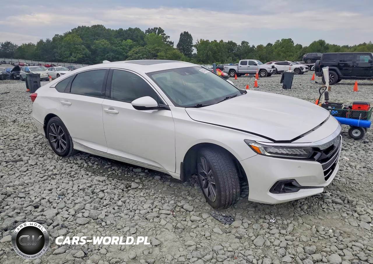 2021 Honda Accord Exl VIN:1HGCV1F51MA103887 - 4