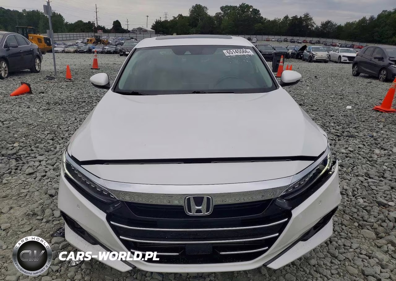 2021 Honda Accord Exl VIN:1HGCV1F51MA103887 - 5