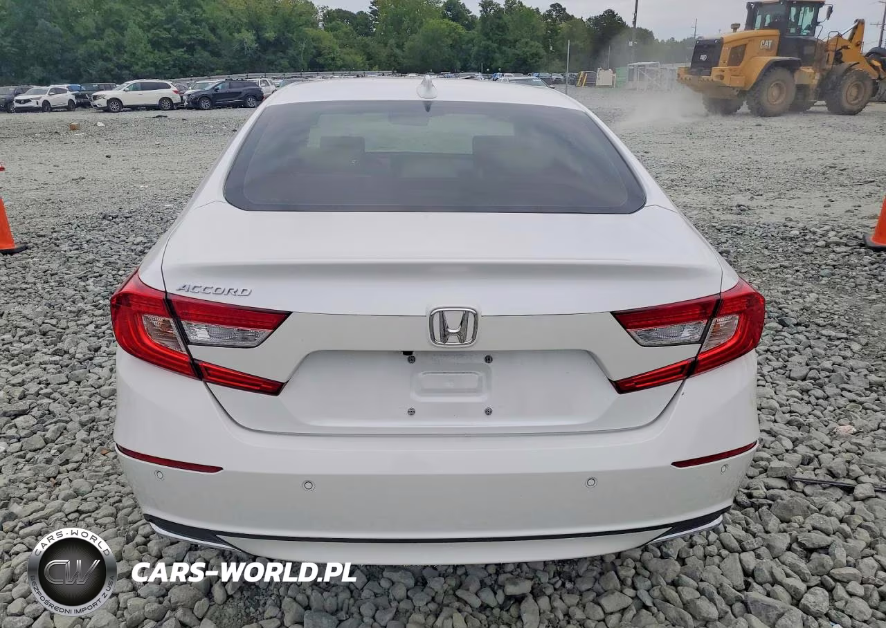 2021 Honda Accord Exl VIN:1HGCV1F51MA103887 - 6