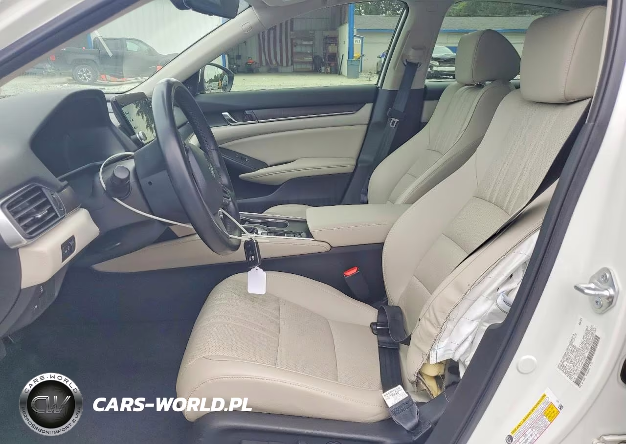 2021 Honda Accord Exl VIN:1HGCV1F51MA103887 - 7
