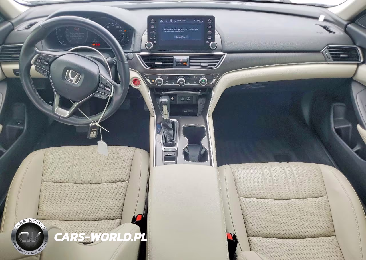 2021 Honda Accord Exl VIN:1HGCV1F51MA103887 - 8
