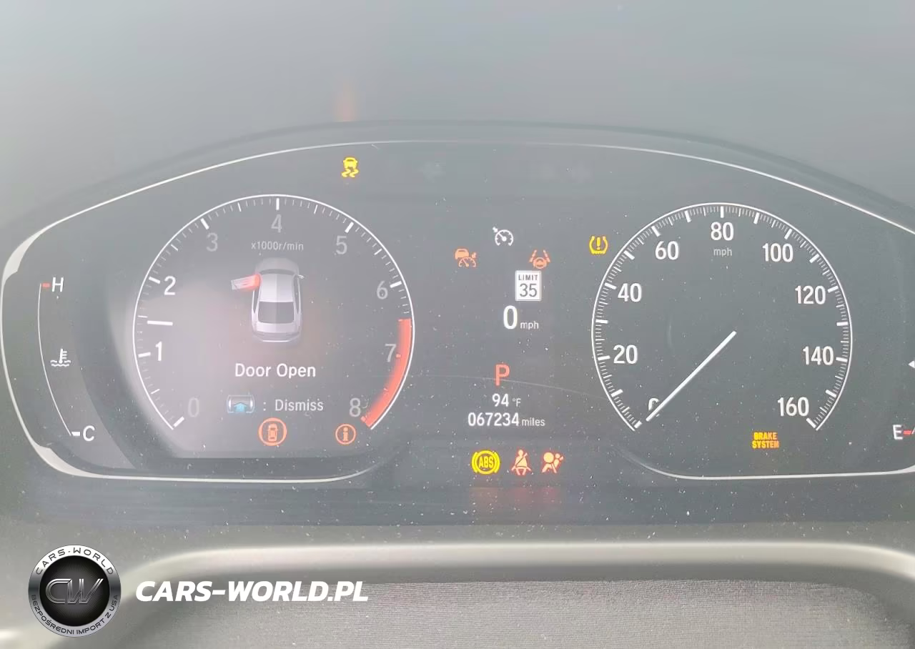 2021 Honda Accord Exl VIN:1HGCV1F51MA103887 - 9