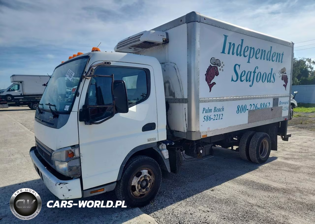 2007 Mitsubishi Fuso Truck Of America Inc Fe 84D – zdjęcie 1 z 14