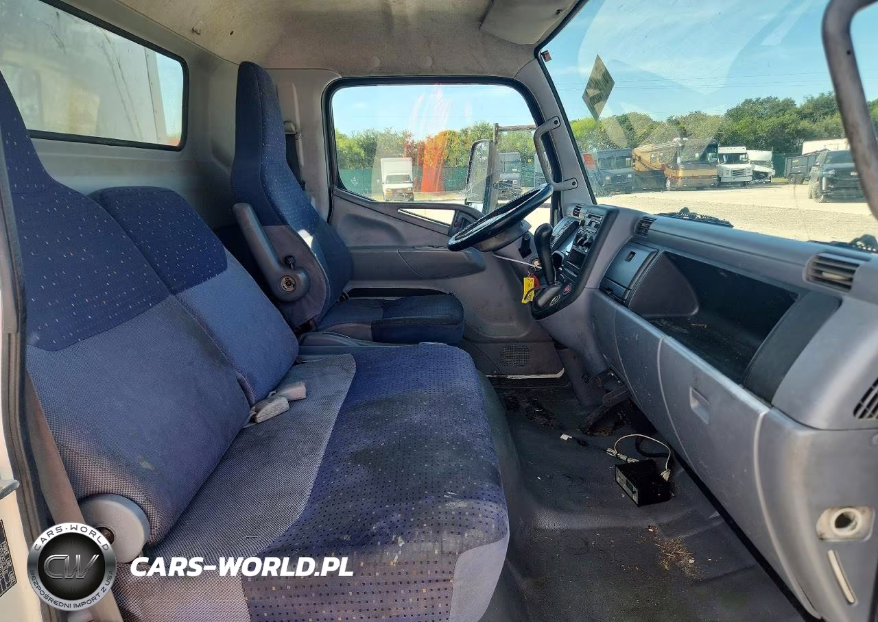 2007 Mitsubishi Fuso Truck Of America Inc Fe 84D VIN:JL6BBE1S47K021018 - 11